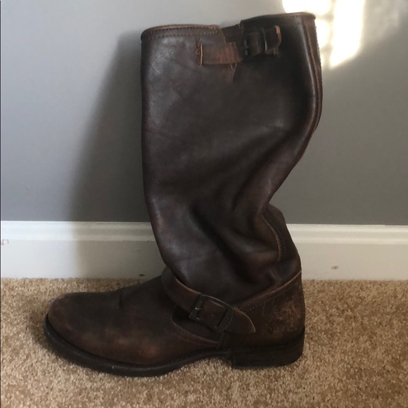 Frye tall riding boots - Picture 2 of 3